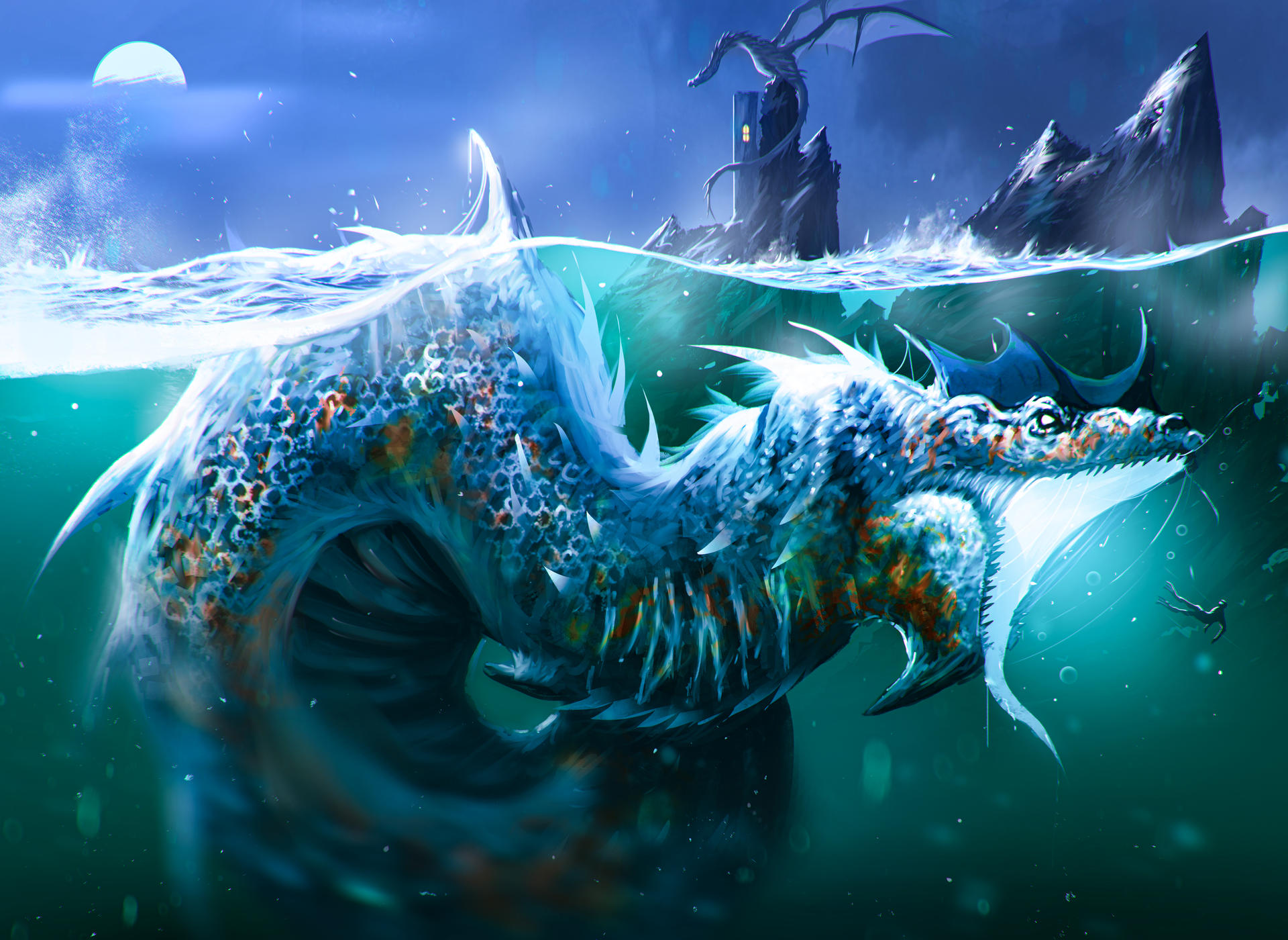 a benevolent dragon