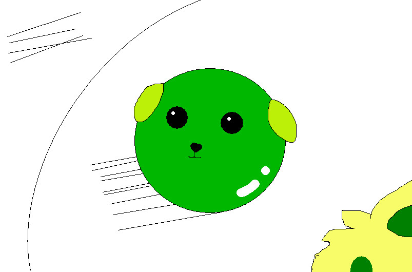 Mameshiba Green Pea