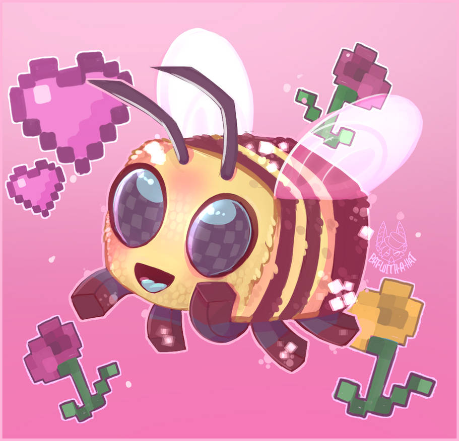 Minecraft Bee by BriarBat on DeviantArt