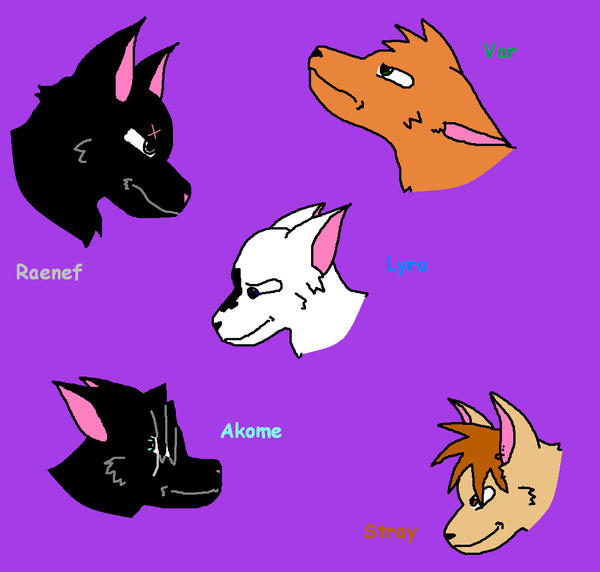 Cd Rudd Deviantart Wolfpack Wolf Pack by CloudTanuki on DeviantArt