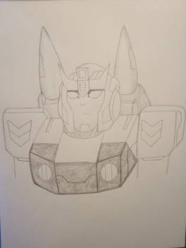 IDW Prowl Sketch