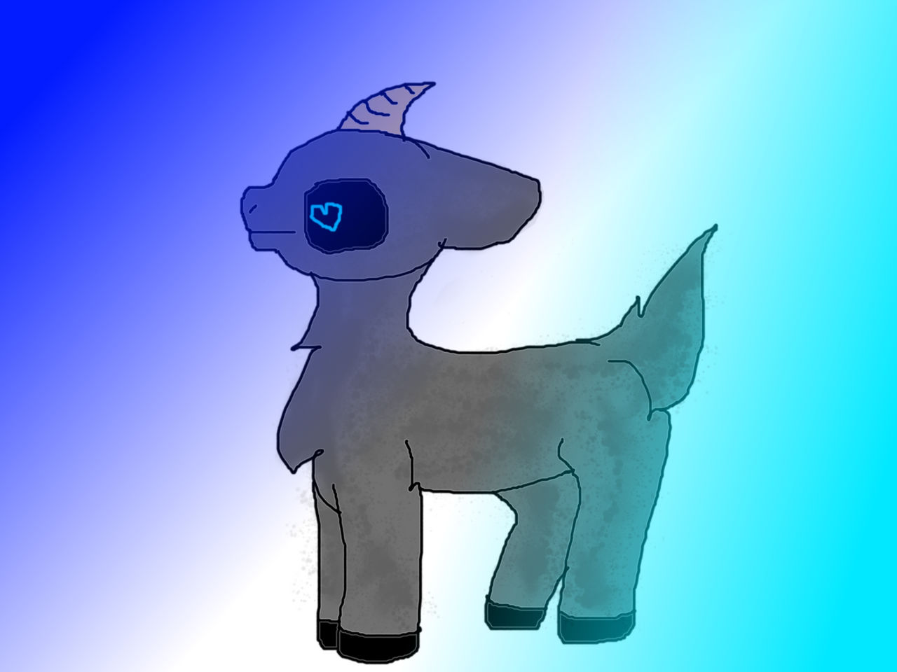Deviantart Grumpy Goat Goat by FluffyCatiscute on DeviantArt