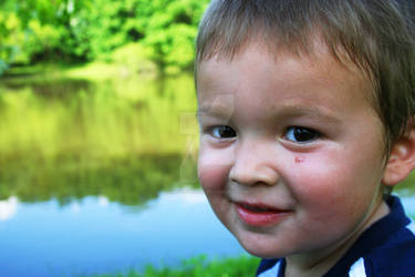 Childhood pond