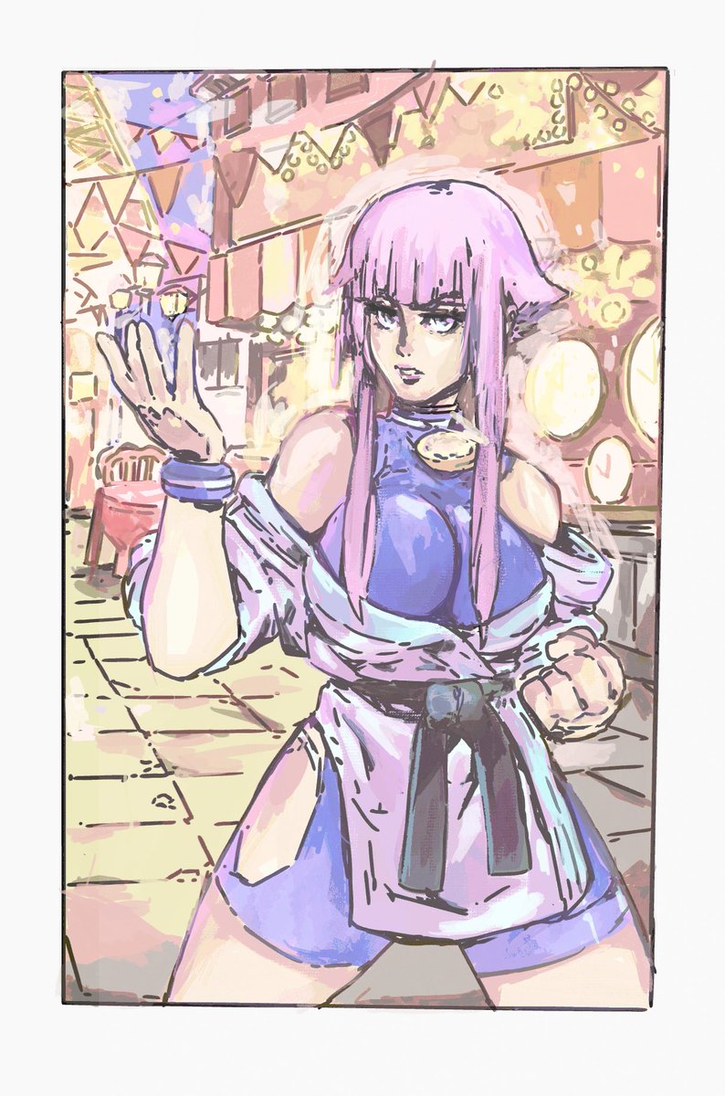 Street Fighter 6- Manon by Rare7th on DeviantArt