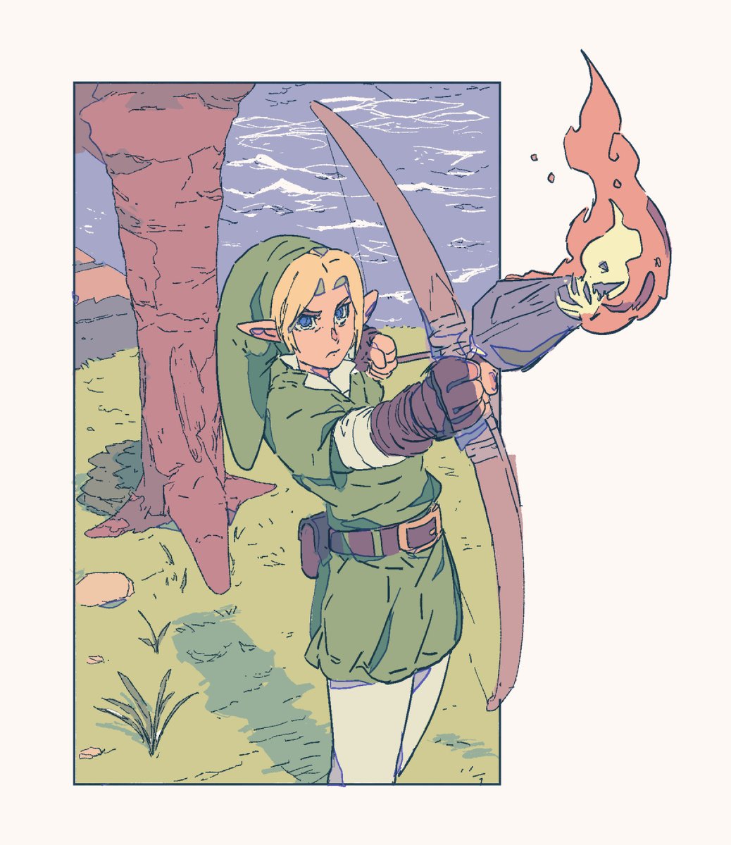 Link- Ocarina of Time by Rare7th on DeviantArt