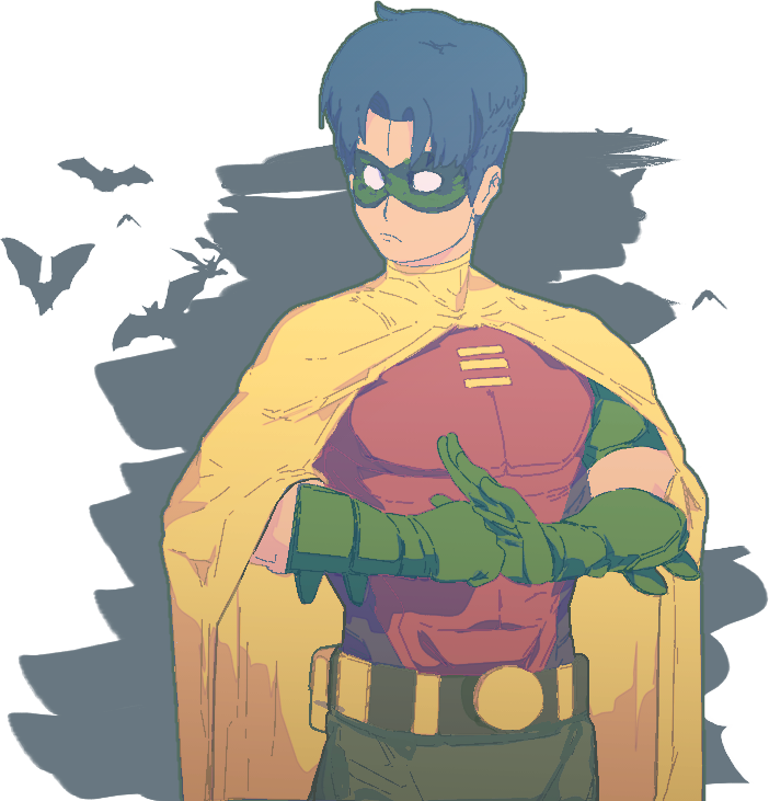 Robin - DC by Rare7th on DeviantArt