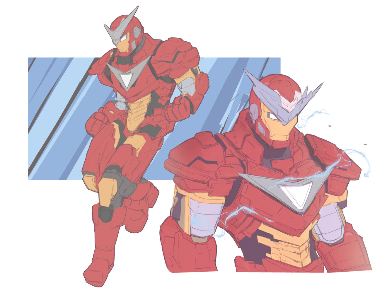 Iron Man -- Marvel Tokon by Rare7th on DeviantArt