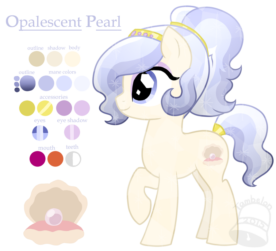 Opalescent Pearl [2015]