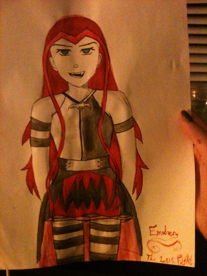 Soul Eater Fan Fiction Character: Ember