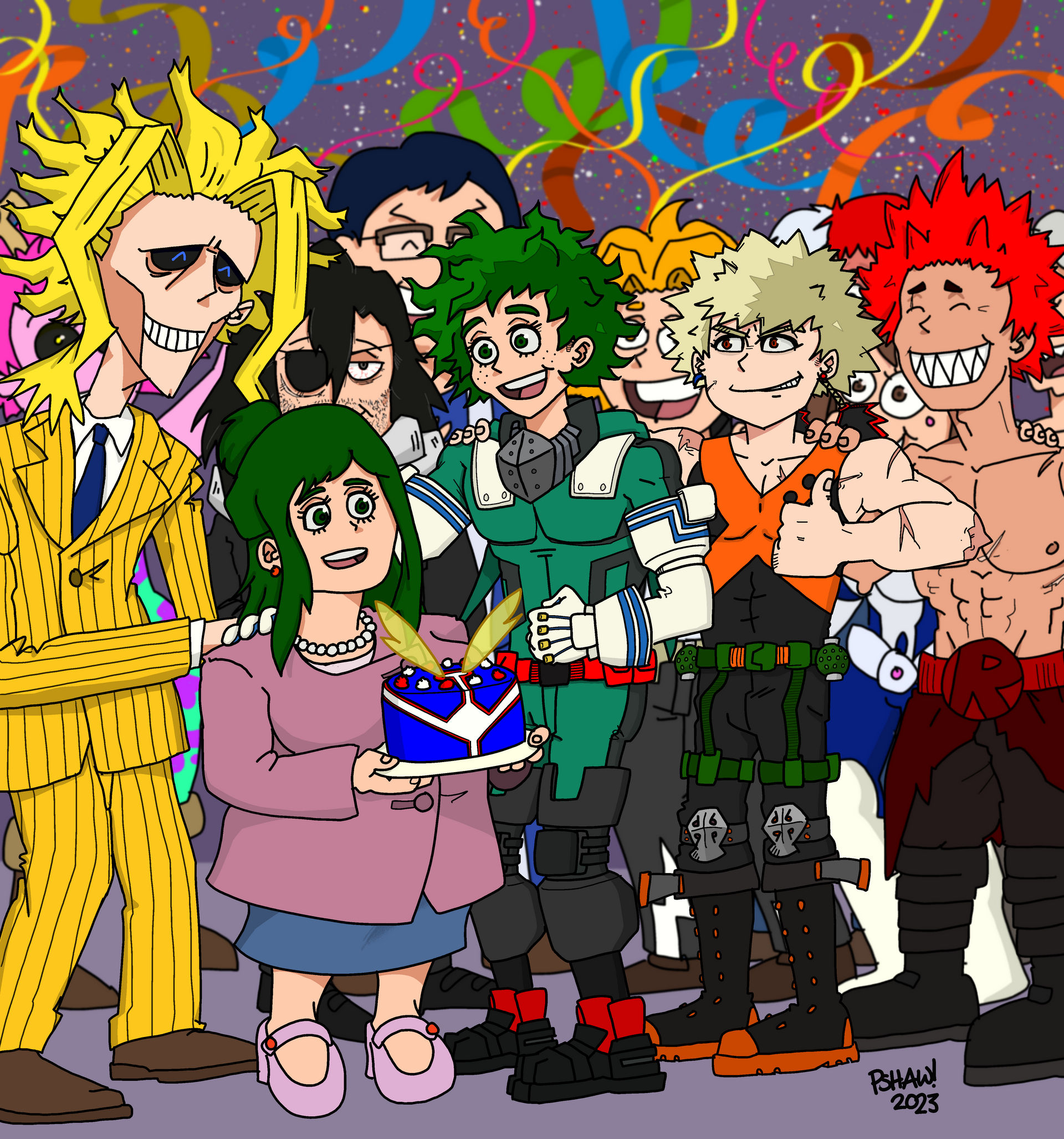 Happy Birthday Izuku Midoriya by tard15 on DeviantArt