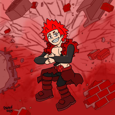 Happy Birthday Eijiro Kirishima 2023