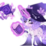 Amethyst Witch Adopt - open