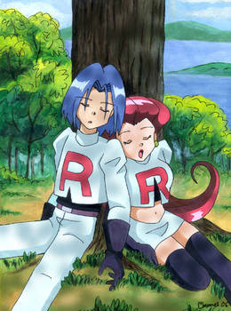 Team Rocket Napping