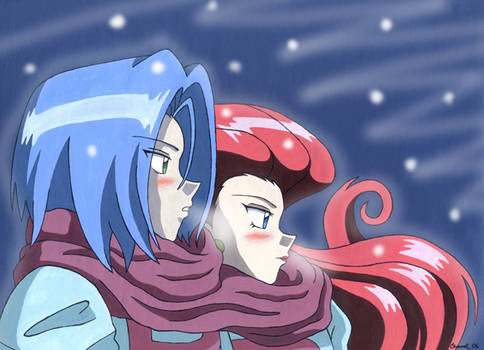 Winter-Team Rocket