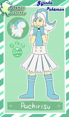 [PD] Gijinka Pokemon - Pachirisu (Lelouch)