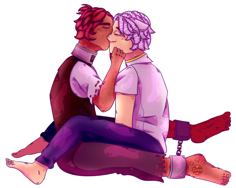 Commission | YCH - Valentine Couple