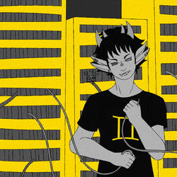 Huevember - Day 2 - Sollux