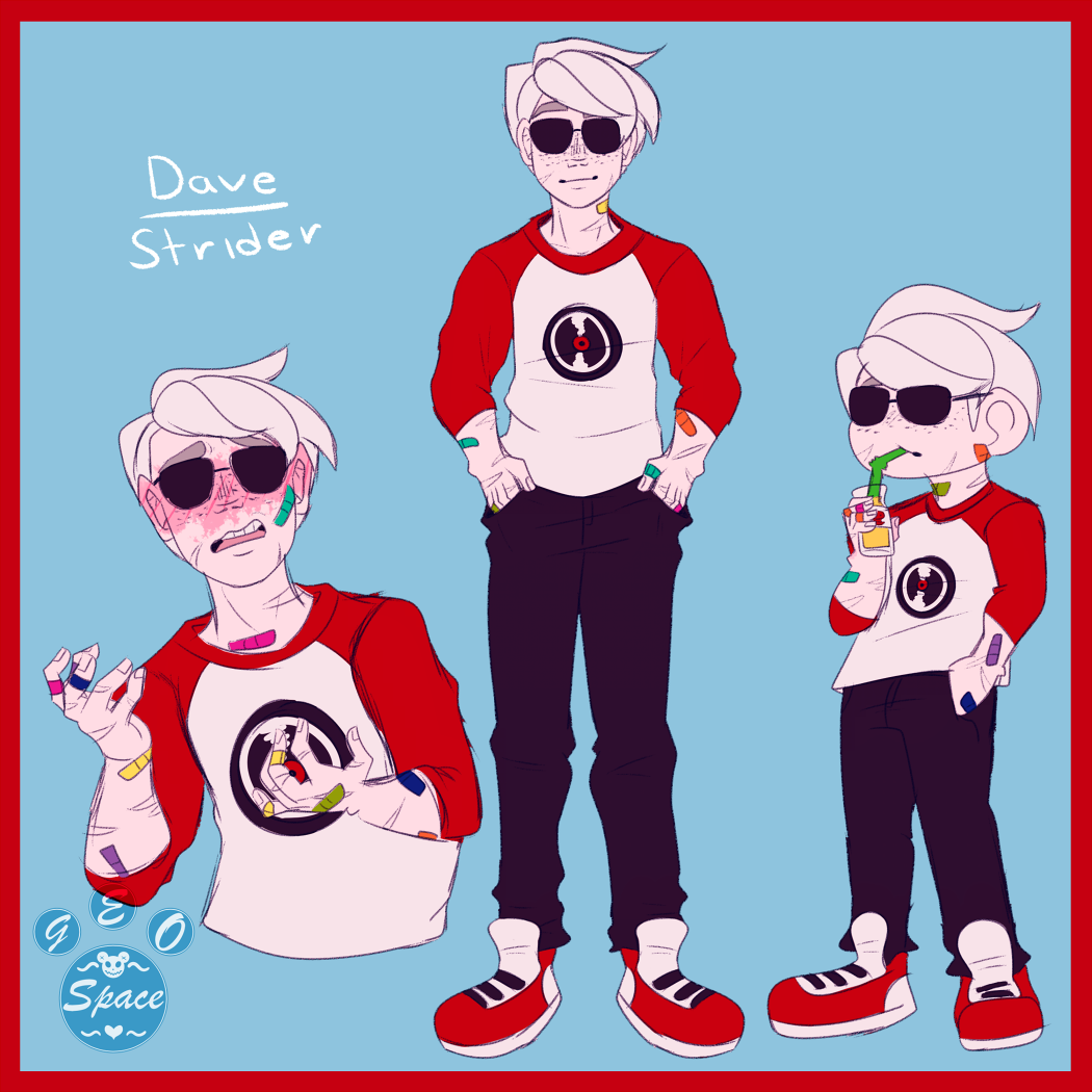 Dave Strider by Geo-Space on DeviantArt
