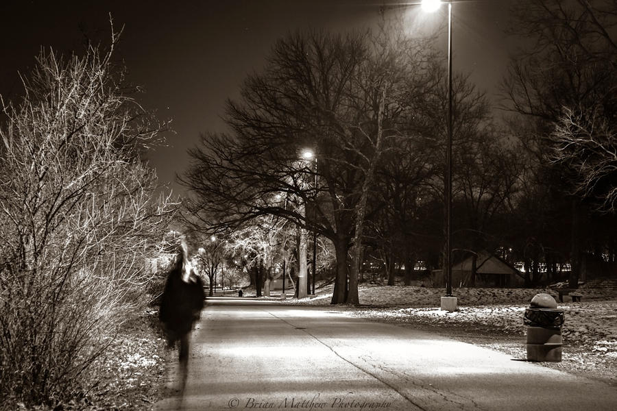 Late Walk by the River