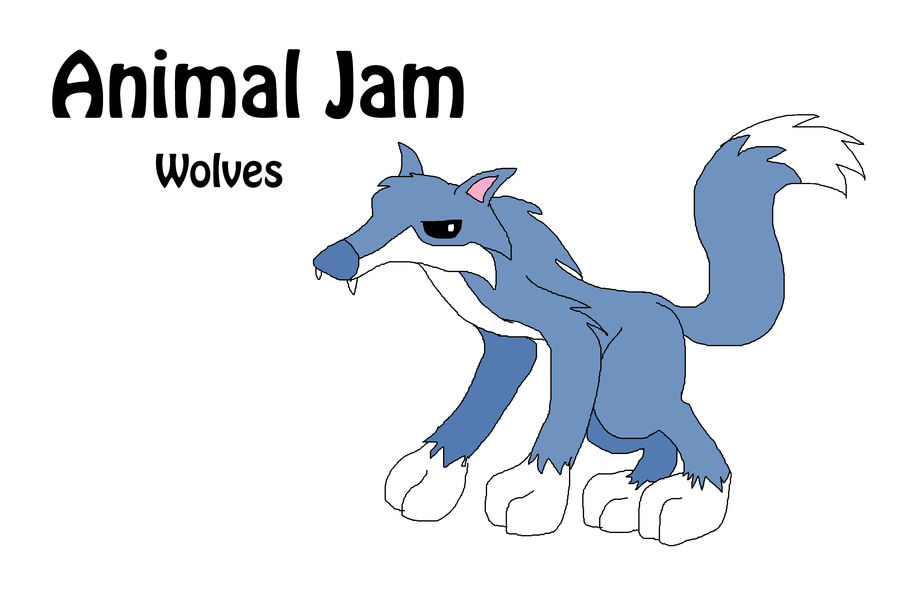 Animal Jam Wolf By InfinityVortex On DeviantArt