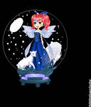 Winter snow globe Teto-doll by shyshy1o1