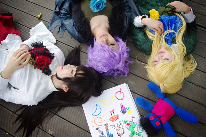 Ib - Ib, Garry, Mary / Cosplay