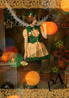 Persona4 the Golden- Chie Satonaka (Halloween ver)