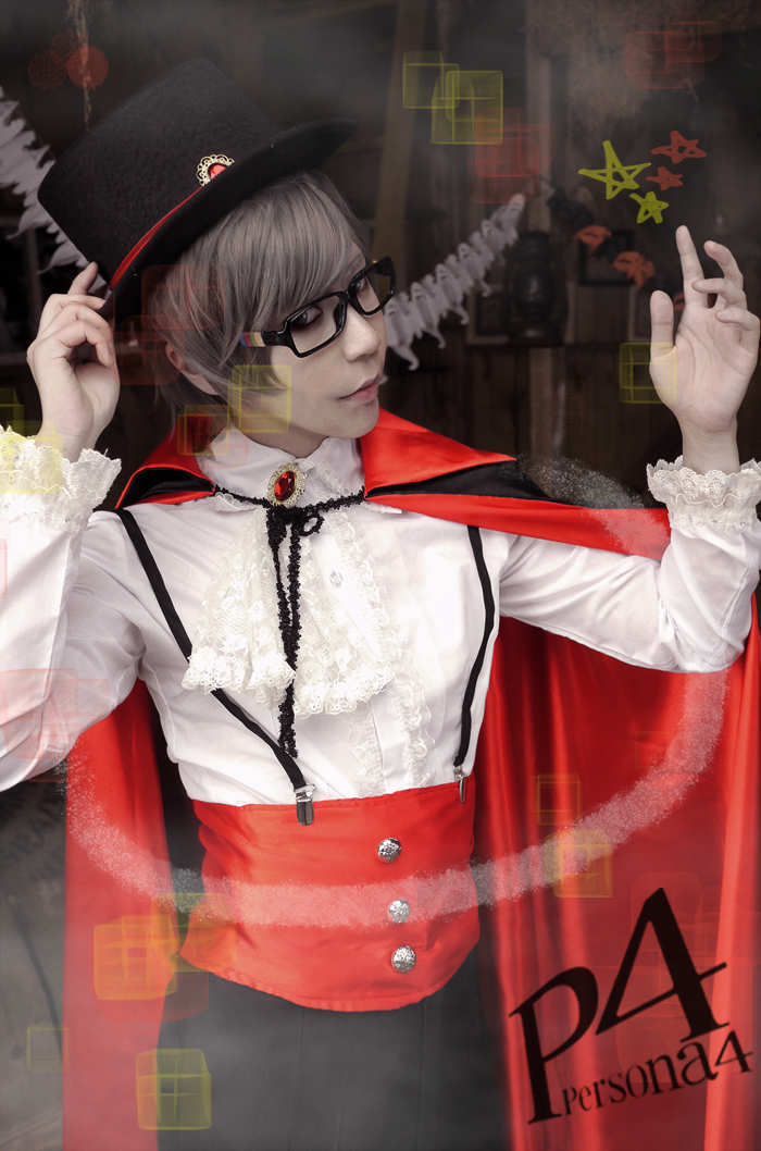 Persona4 the Golden- Yu Narukami (Halloween ver)