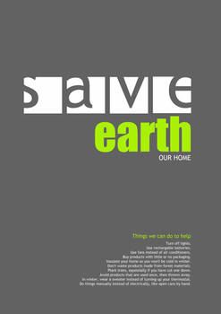 save earth