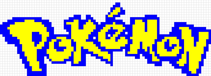 Pokemon Title Logo With Grid By 5wilsonr On Deviantart Pokemon Title Logo With Grid By 5wilsonr On Deviantart