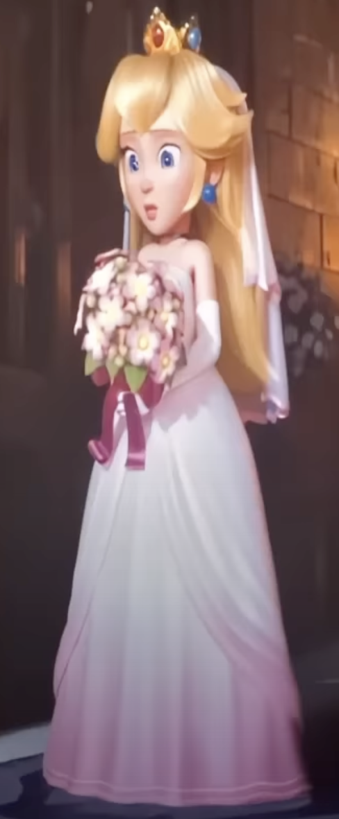 the super mario bros movie princess peach wedding dress gifs There's a huge universe out there. With a lot of