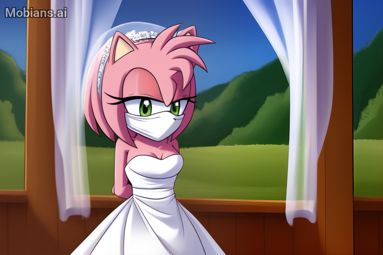 Amy Rose Wedding Bondage By 5wilsonr On DeviantArt amy-rose-wedding-bondage-by-5wilsonr-on-deviantart