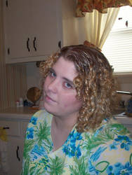 Me with Curly Hair