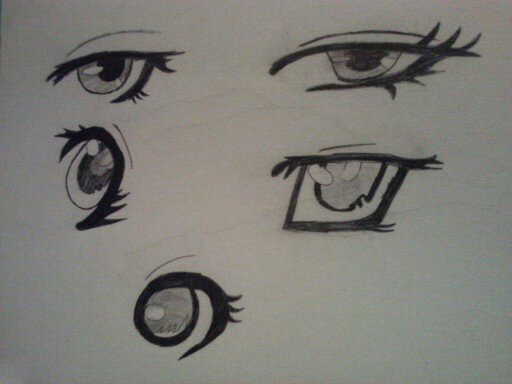 Anime Eyes To Draw - Musely