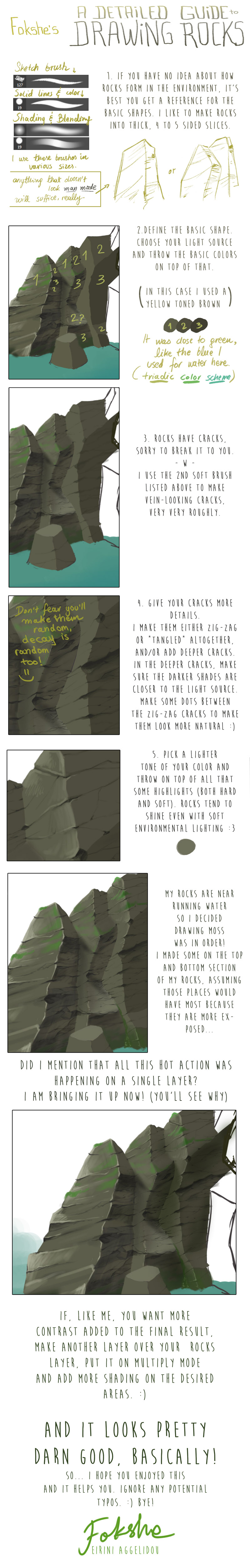 Rocks Tutorial