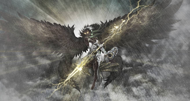 Anariel - Angel of Tellania (new version)