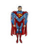 Injustice Superman - DC Animated style