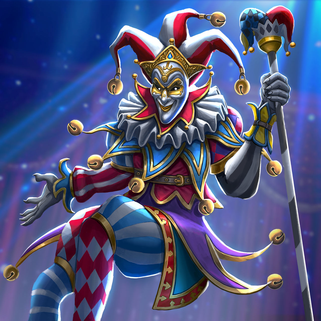 Commanding Jester King Jester by PhilOakman on DeviantArt