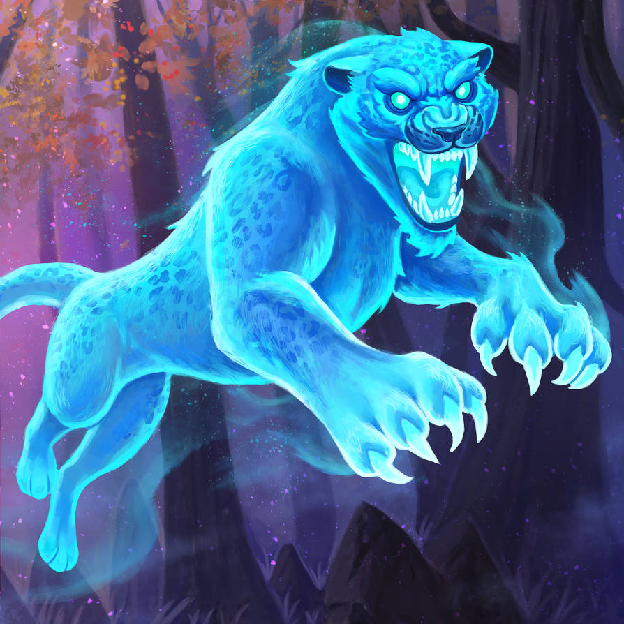 Fiendish Leopard Phantom Leopard by PhilOakman on DeviantArt