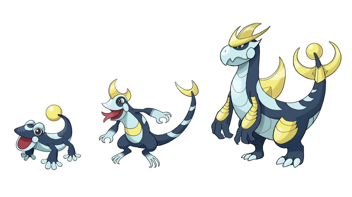 Original Pokemon Designs by PhilOakman on DeviantArt