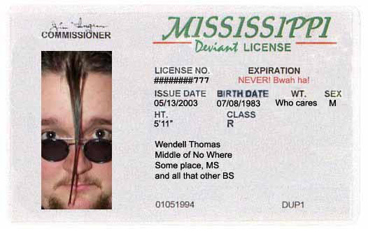 Cursed Id Card My Horrible ID by noidea on DeviantArt