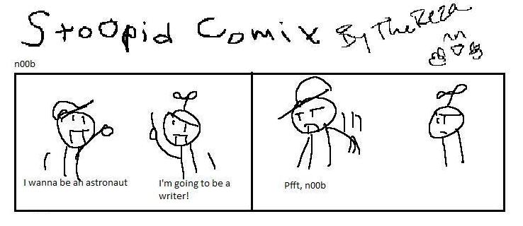 Stoopid comix n00b