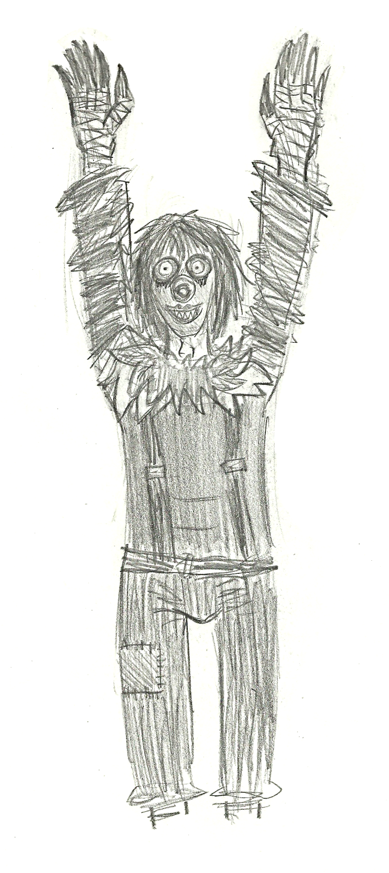 (sketch) Ran Ran Ru!! by BirdCatOfficial on DeviantArt