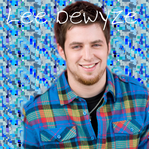 Lee Dewyze CD Cover