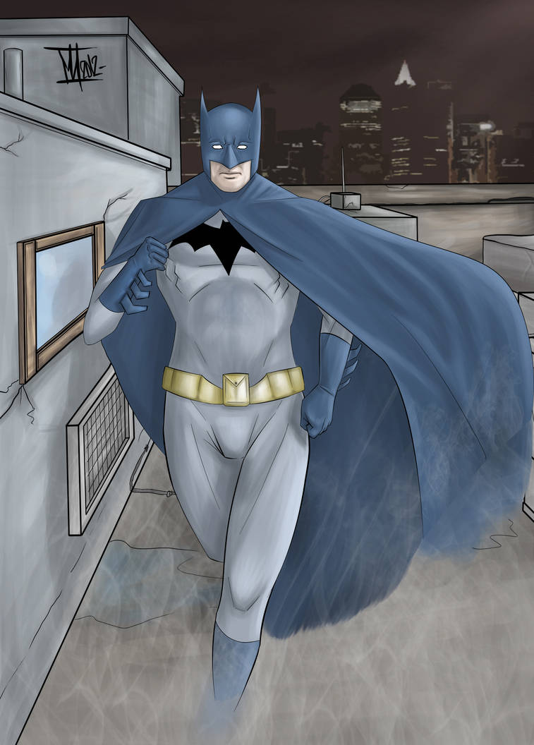 Batman To The Rescue By Crow110696 On Deviantart