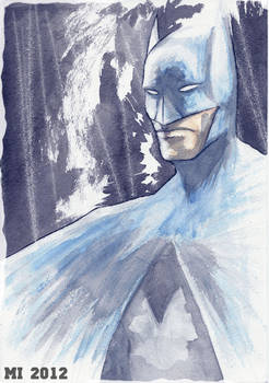 Batman painting