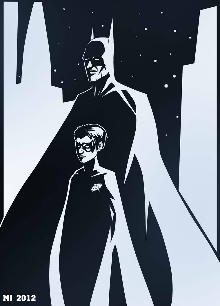 Gotham Knights by crow110696 on DeviantArt