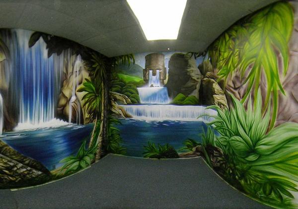 MASSAGE ROOM MURAL