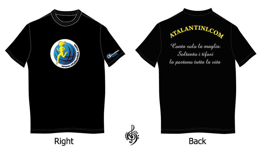 T-Shirt Design Atalantini.com