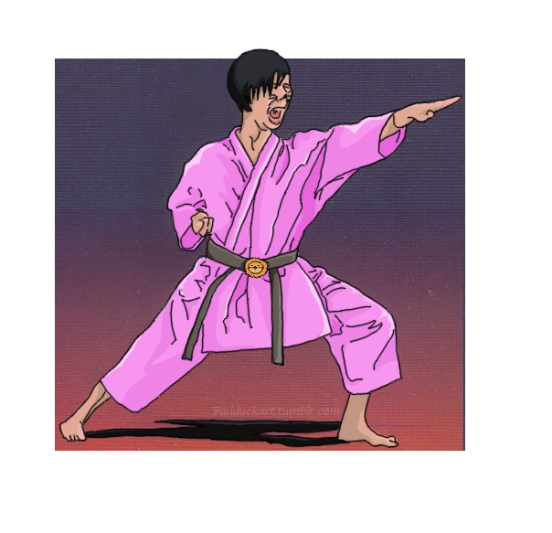 AmazingPhil is a karate master